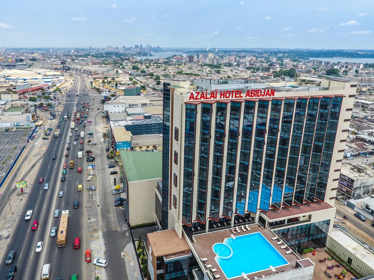 Azalai Hotel Abidjan Exterior photo